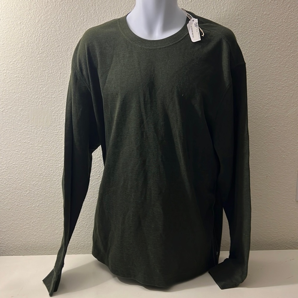 Toad&Co Kennicott Long Sleeve Crewneck Sweater Xxl